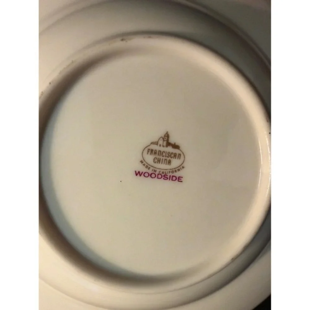 Franciscan Woodside‎ Floral China Fruit Bowl 6.25